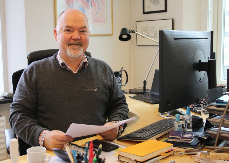 – Både Bybanen i Bergen, Hordfast og E16 Vossebanen er store anleggsprosjekter som vil bety mye for aktiviteten i bygg- og anleggsbransjen i vår region, sier EBA-direktør Hans Martin Moxnes i EBA Vestenfjelske. – Både Bybanen i Bergen, Hordfast og E16 Vossebanen er store anleggsprosjekter som vil bety mye for aktiviteten i bygg- og anleggsbransjen i vår region, sier EBA-direktør Hans Martin Moxnes i EBA Vestenfjelske. Foto: Arve Brekkhus