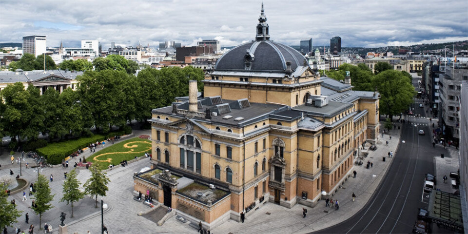 Nationaltheateret skal rehabiliteres