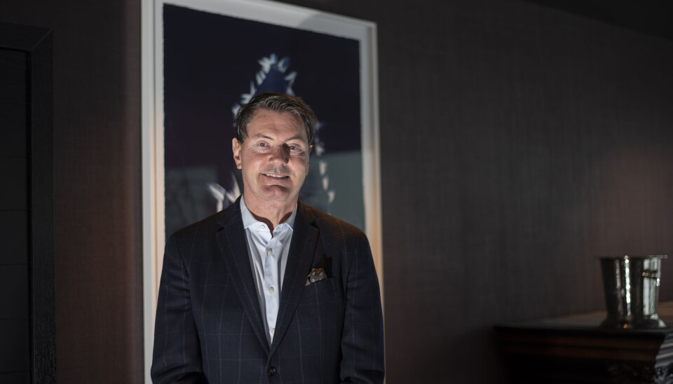 Byggma-eier Geir Drangsland.