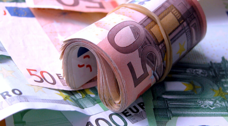 Laveste inflasjon i eurosonen på fem år