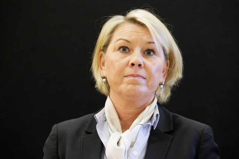 Oslo 20150114. Næringsminister Monica Mæland.