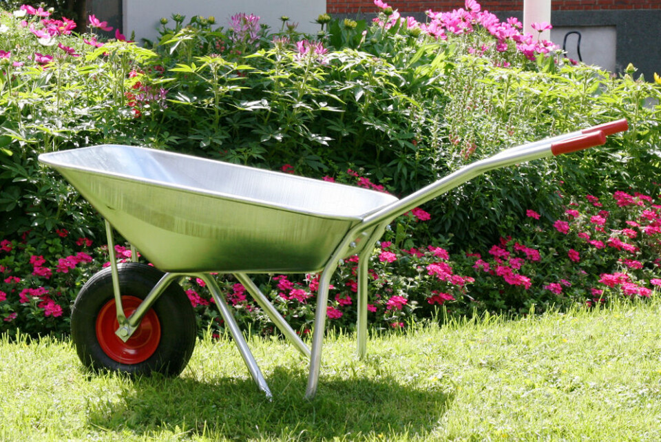 Ny hagetrillebår fra Fiskars