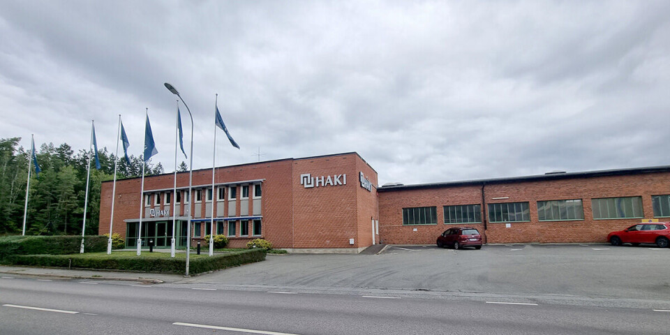 Stillasleverandøren HAKI i Sibbhult - et bærekraftig knutepunkt