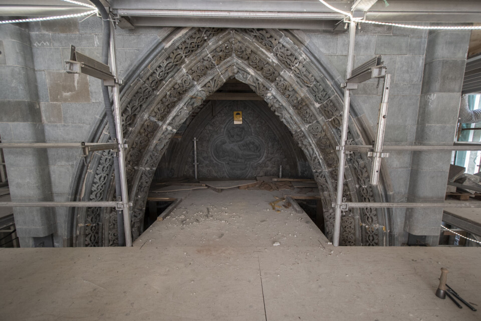 Snart skal Kongeinngangen åpne igjen.