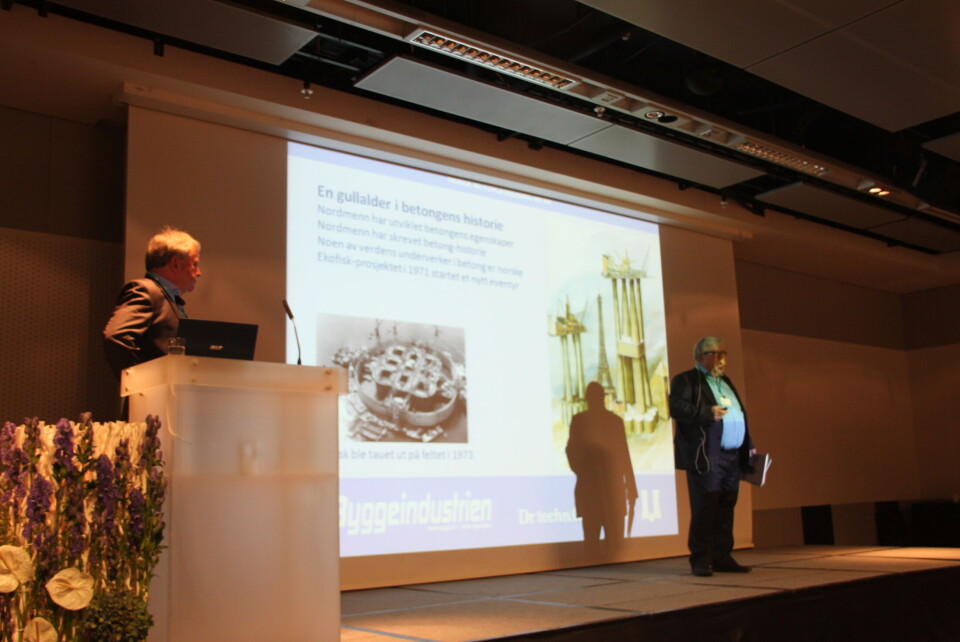 Tor Ole Olsen og Per Helge Pedersen