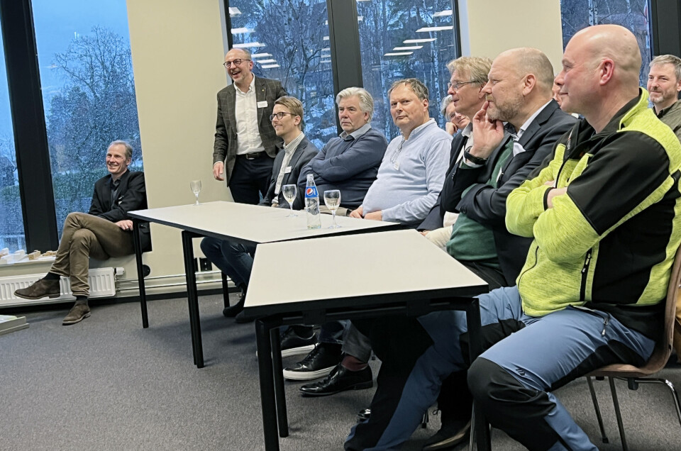 Rundt 80 personer var til stede på arrangementet.