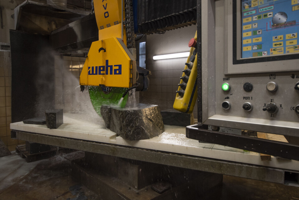 Noen verktøy har man oppdatert siden restaureringen av Nidarosdomen startet i 1869.