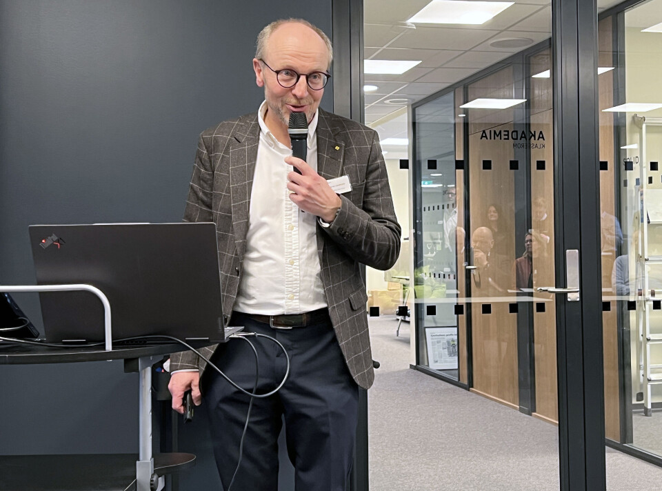 Arne Landmark, administrerende direktør i Backe Stor-Oslo.