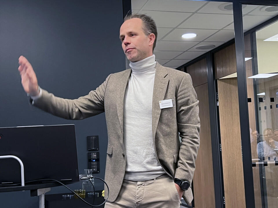 Viseamd. direktør Mårten Skällenäs i Backe.