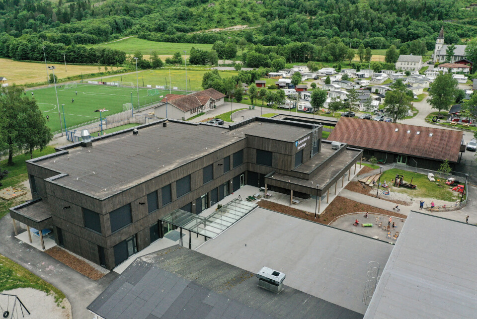 Sæbø skule og barnehage