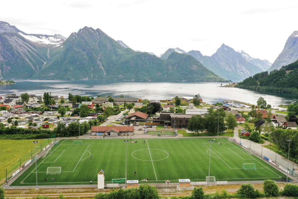 Sæbø skule og barnehage