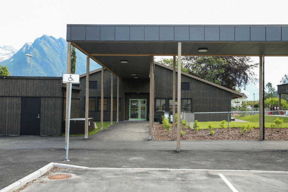 Sæbø skule og barnehage