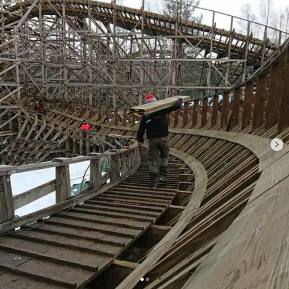 Bildet er fra Hammer Brothers Limiteds Instagram-konto. Foto: privat