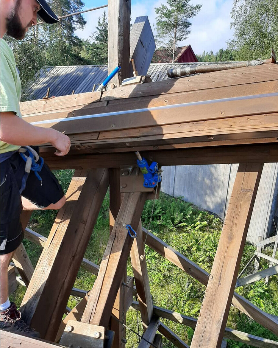 Bildet er fra Hammer Brothers Limiteds Instagram-konto. Foto: privat