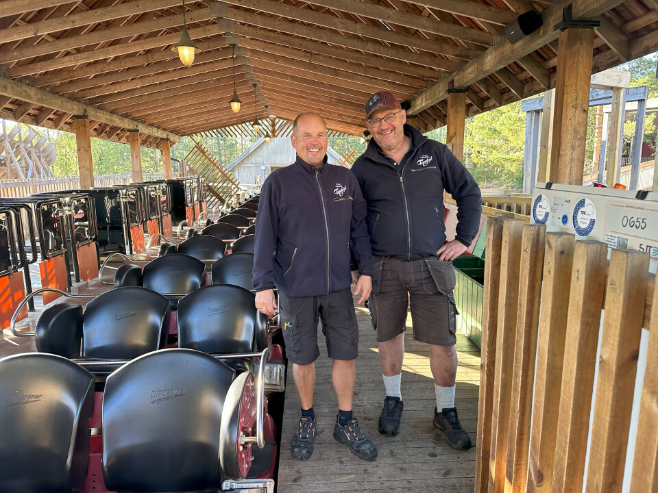 Freddy Halonen og Torgeir Nilsen. Foto: Ingvill Hafver