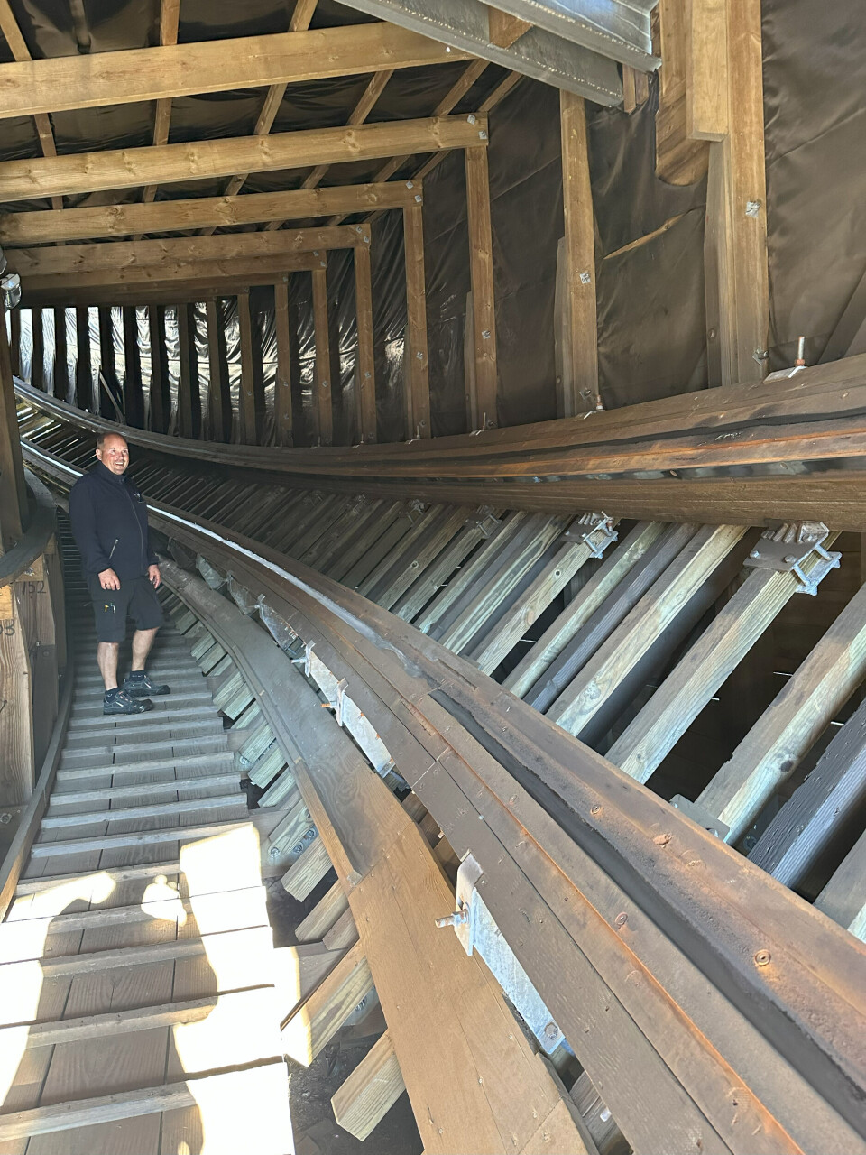 Teknisk formann på Tusenfryd, Freddy Halonen. Foto: Ingvill Hafver