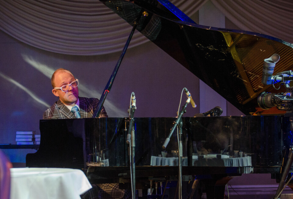Pianist Aksel Kolstad