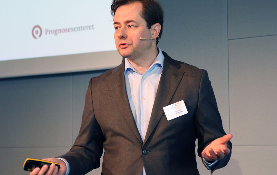 Lars Jacob Hiim Foto: Arve Brekkhus