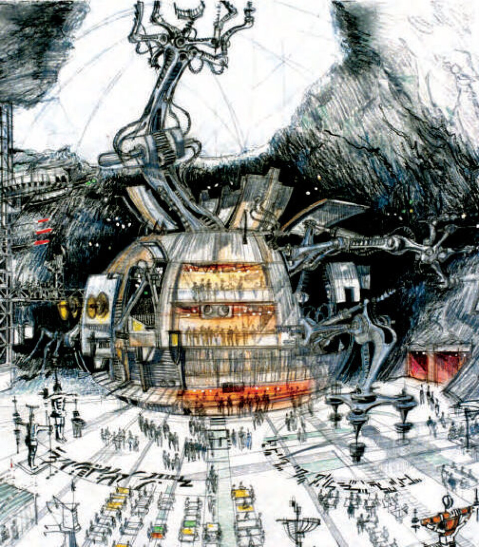 Illustrasjon: Moon World Resorts Inc.