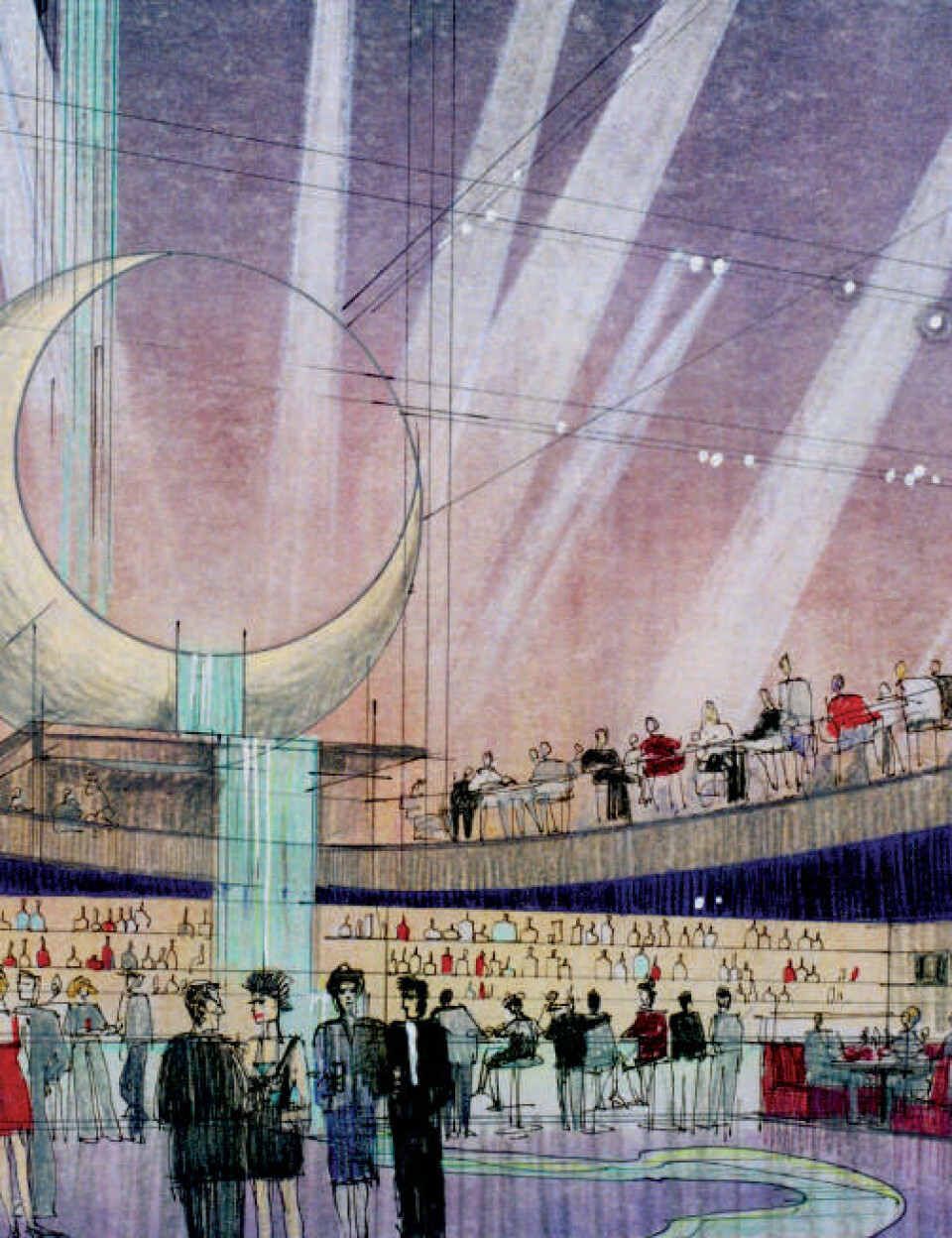 Illustrasjon: Moon World Resorts Inc.