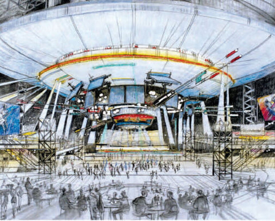 Illustrasjon: Moon World Resorts Inc.