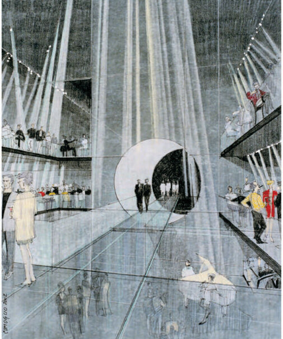 Illustrasjon: Moon World Resorts Inc.