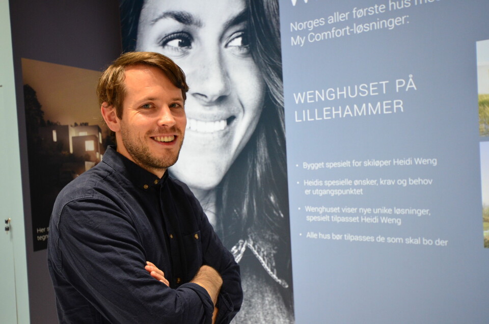 John Øye Sanden i Sanden+Hodnekvam Arkitekter.