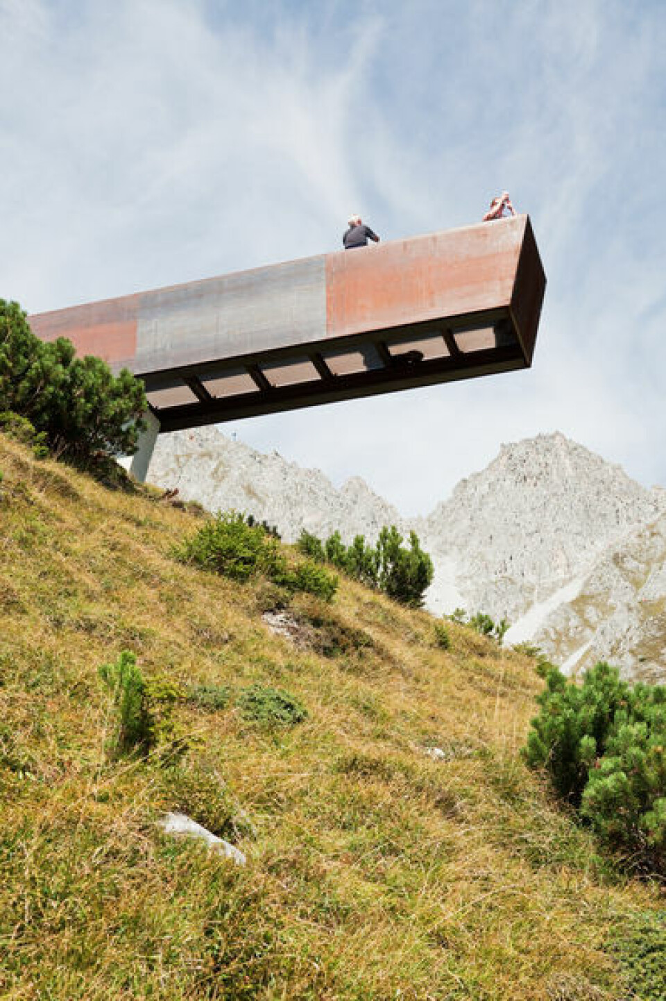 Foto: Christian Flatscher / Snøhetta