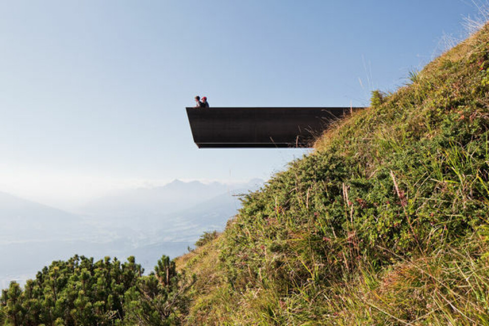 Foto: Christian Flatscher / Snøhetta