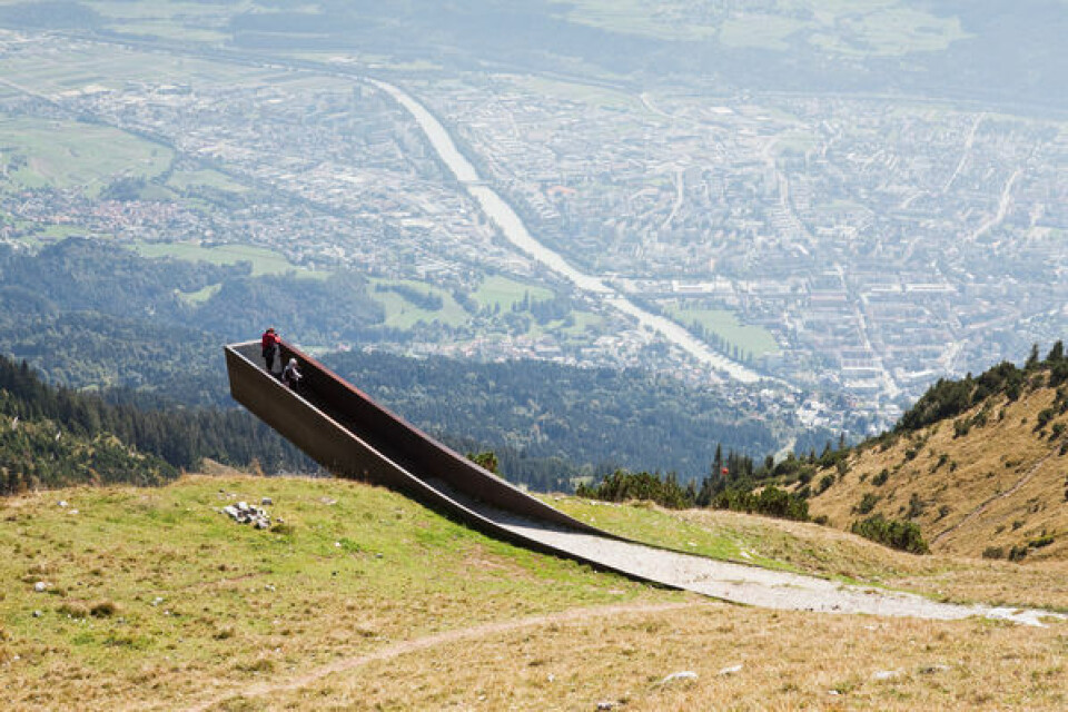 Foto: Christian Flatscher / Snøhetta