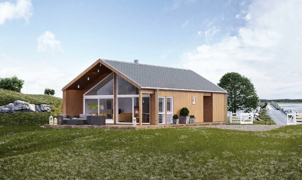 Idéhus: Banebrytende med BIM