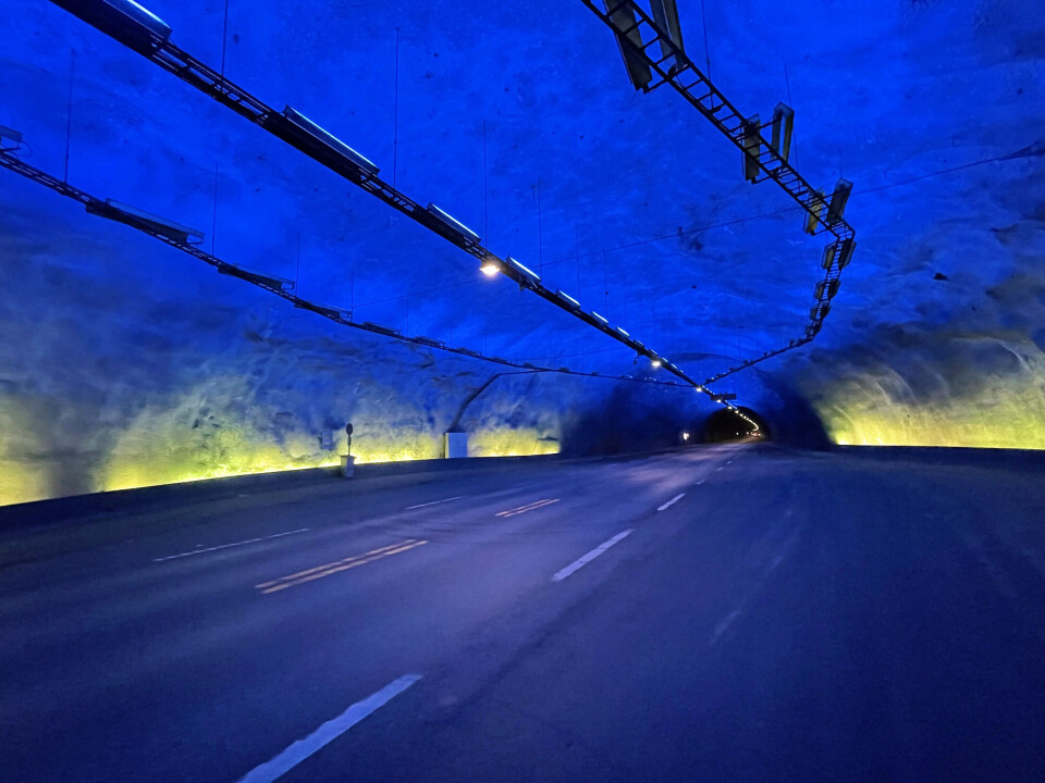 Lærdalstunnelen skal oppgraderes. Lærdalstunnelen skal oppgraderes. Foto: Lars Olve Hesjeda/Statens vegvesen