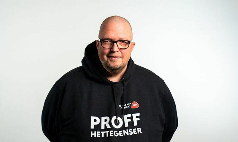 Petter Skjerven i Byggmakker Proff. Klikk for større versjon Petter Skjerven i Byggmakker Proff.