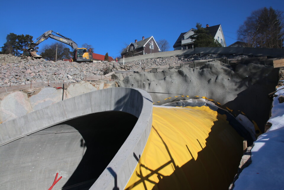 TETT PÅ. Tunnelarbeidene er tett på både bebyggelse og annen infrastruktur i Oslo. TETT PÅ. Tunnelarbeidene er tett på både bebyggelse og annen infrastruktur i Oslo.