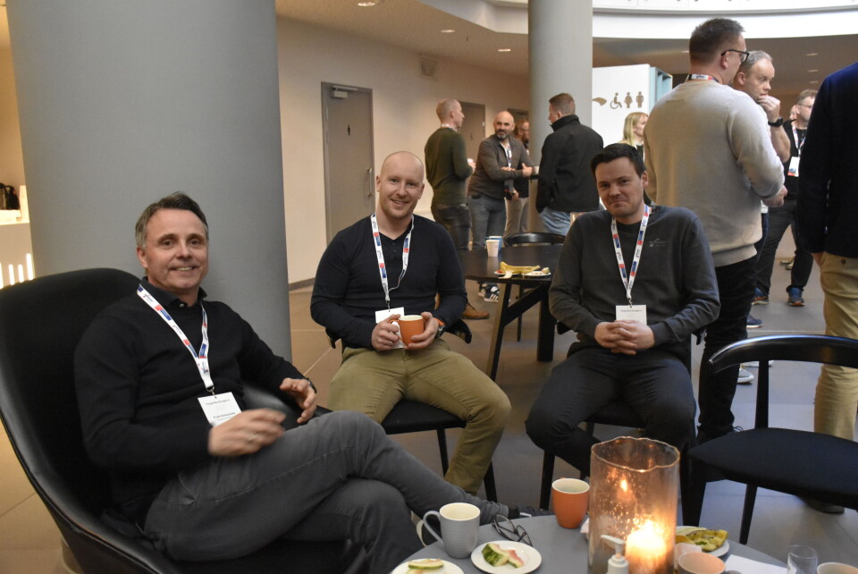 Rundt 330 deltagere er samlet på Norgehus-kogressen på Scandic Ørnen i Bergen.