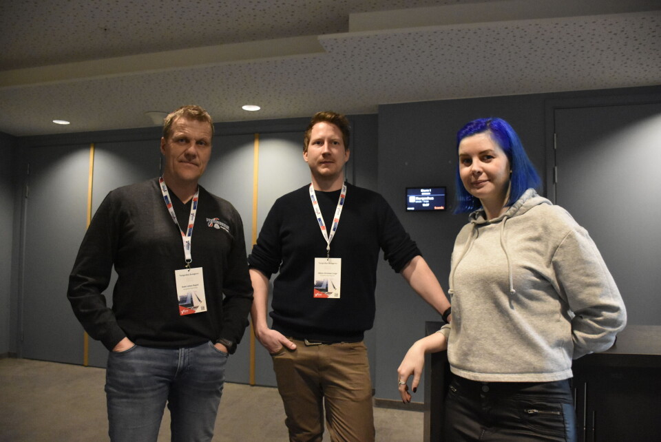 Rundt 330 deltagere er samlet på Norgehus-kogressen på Scandic Ørnen i Bergen.