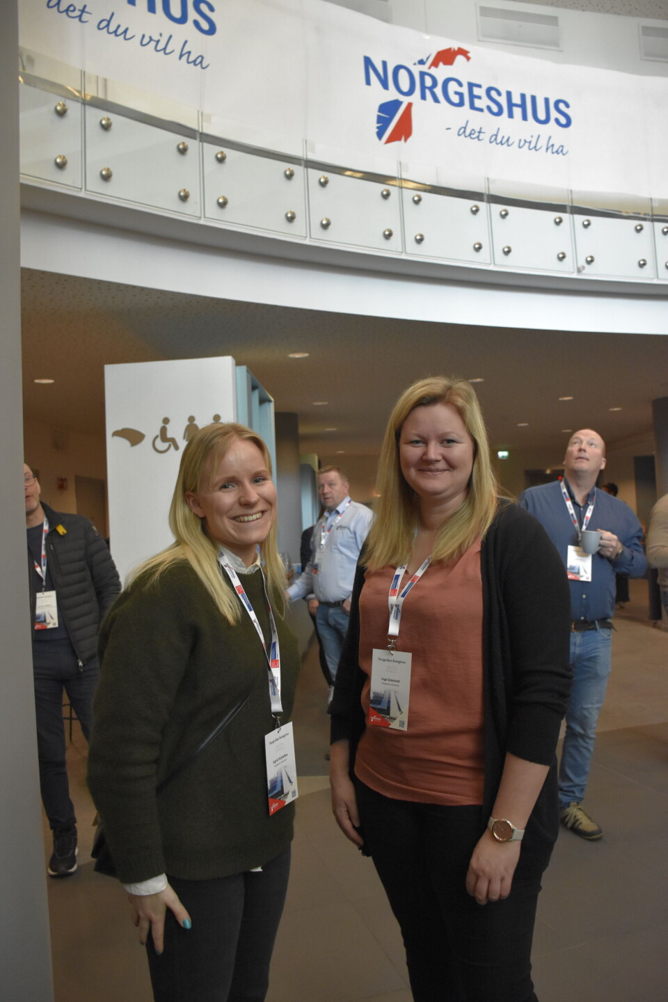 Rundt 330 deltagere er samlet på Norgehus-kogressen på Scandic Ørnen i Bergen.