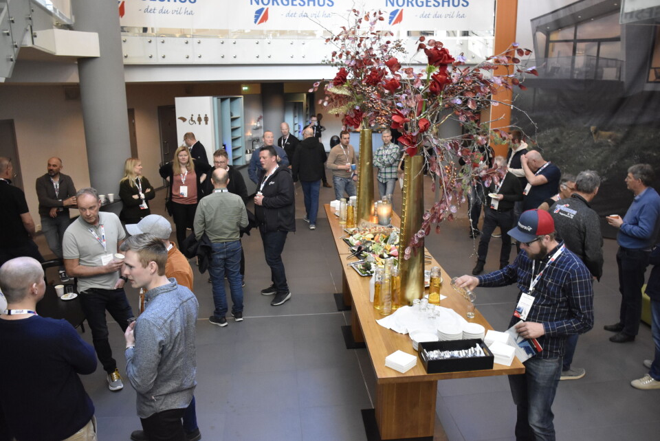 Rundt 330 deltagere er samlet på Norgehus-kogressen på Scandic Ørnen i Bergen.