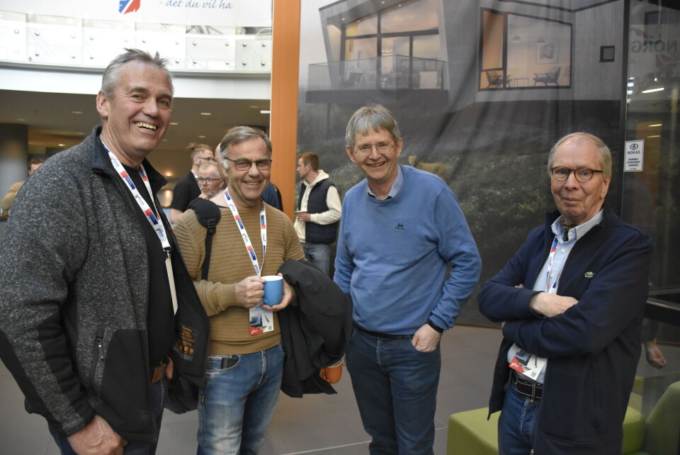 Rundt 330 deltagere er samlet på Norgehus-kogressen på Scandic Ørnen i Bergen.