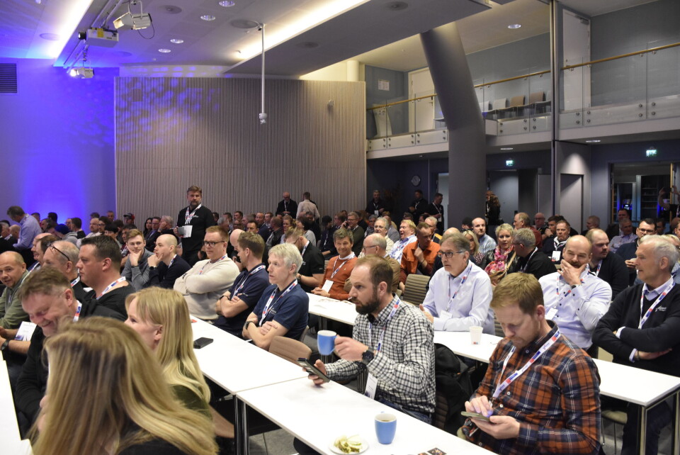 Rundt 330 deltagere er samlet på Norgehus-kogressen på Scandic Ørnen i Bergen.