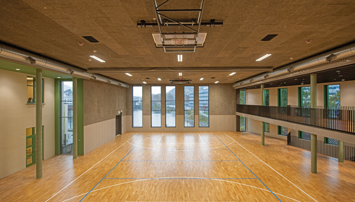 Gymnas St. Paul gymnas – bygg for samling