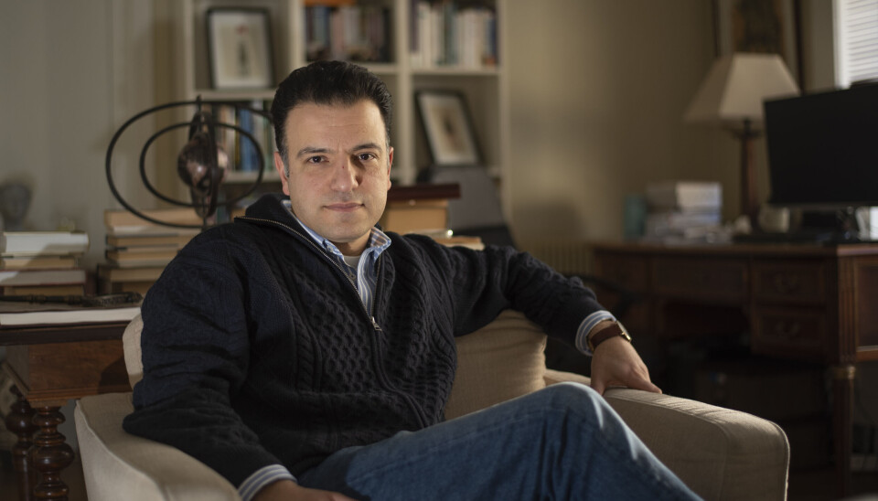 Saher Sourouri er talsperson for Arkitekturopprøret Norge.