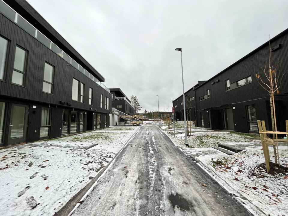 Heggedal Heggedal Terrasse