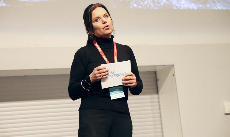 Ordstyrer Lene Eikefjord.