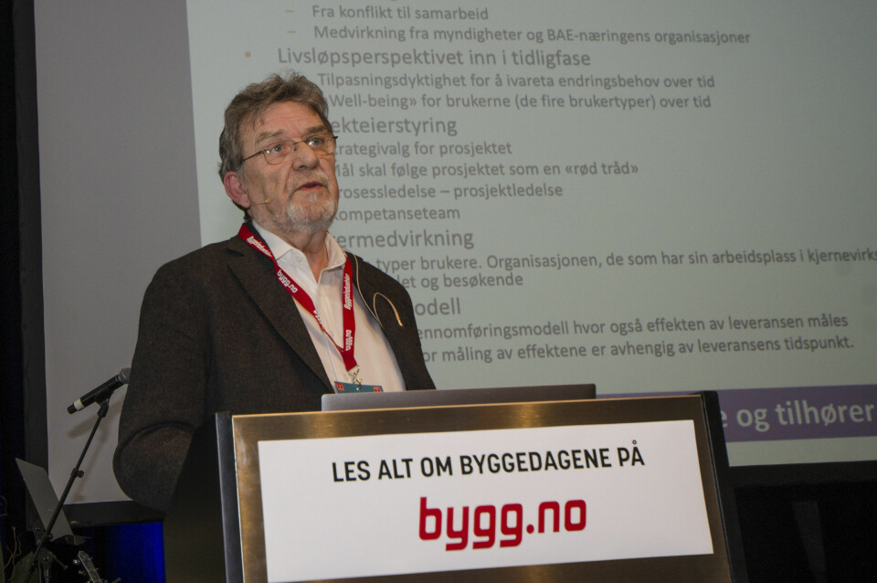 Svein Bjørberg.
