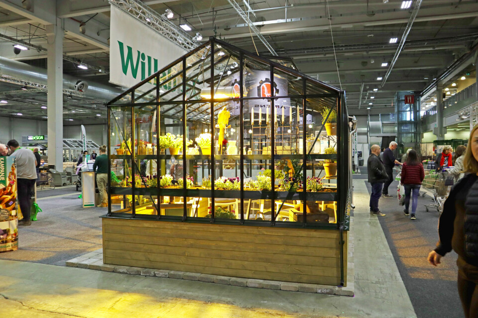 Fra Hagemessen 2019 5. april. Foto: Svanhild Blakstad