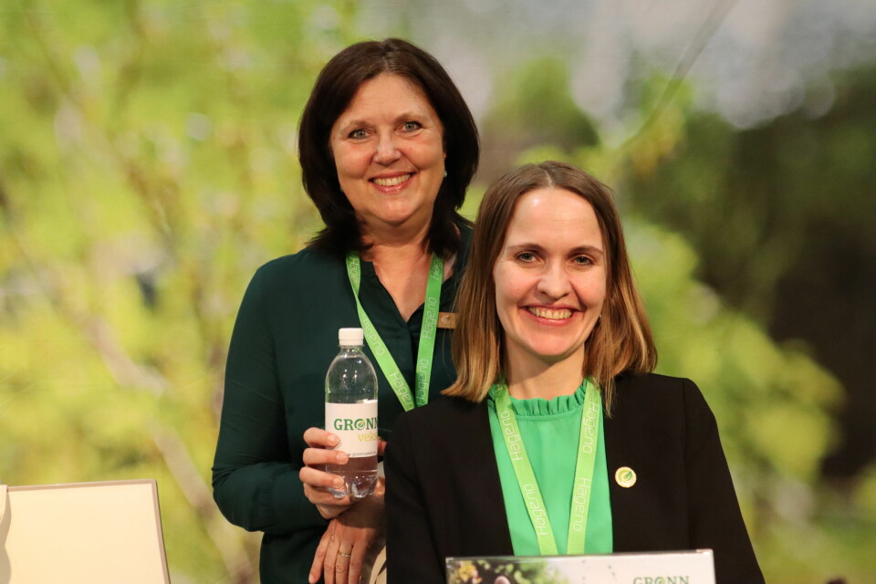 Grønn Vekst på Hagemessen 2019. Foto: Svanhild Blakstad