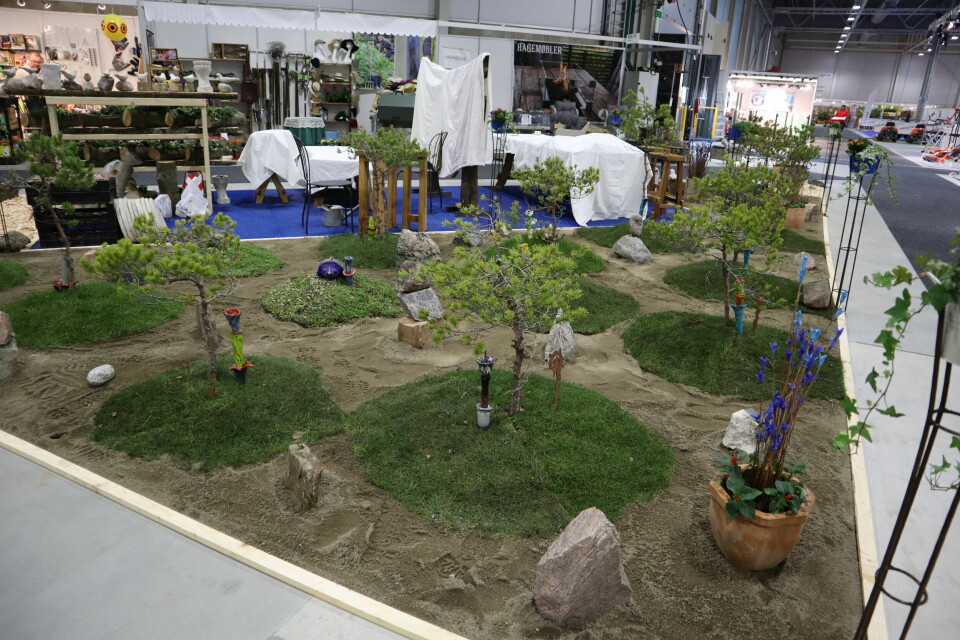 Fra Hagemessen 2019 5. april. Foto: Svanhild Blakstad