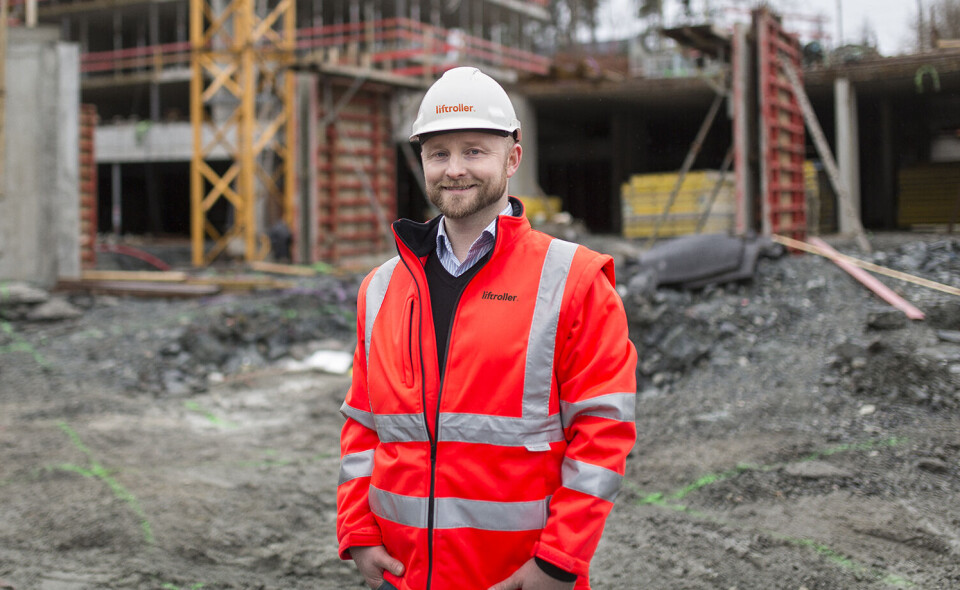 Daglig leder og Gründer i Liftroller AS, Ivar Ole Wik spår en lys fremtid for datterselskapet Liftroller Rental.