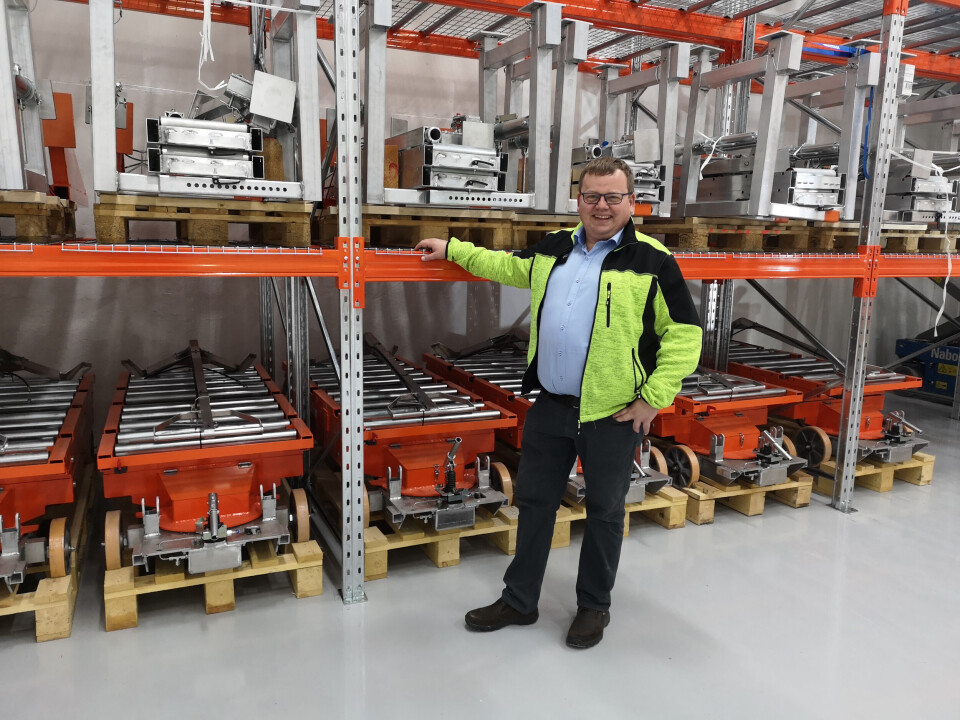Daglig leder i Liftroller Rental, Bjarte Kvamme